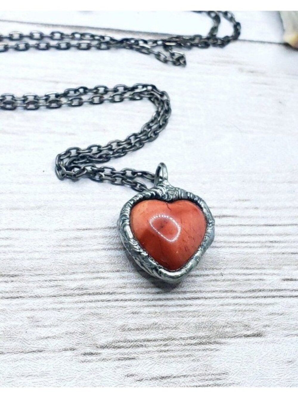 Heart necklace